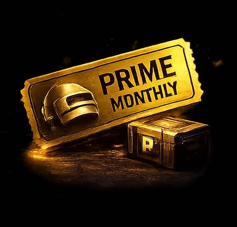 PUBG Mobile Prime Monthly