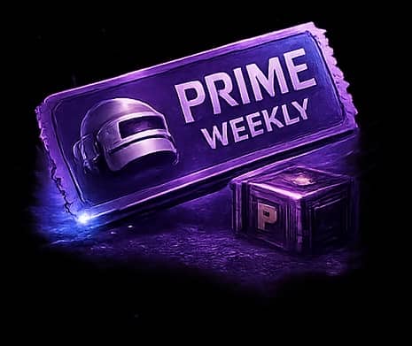 PUBG Mobile Prime Weekly