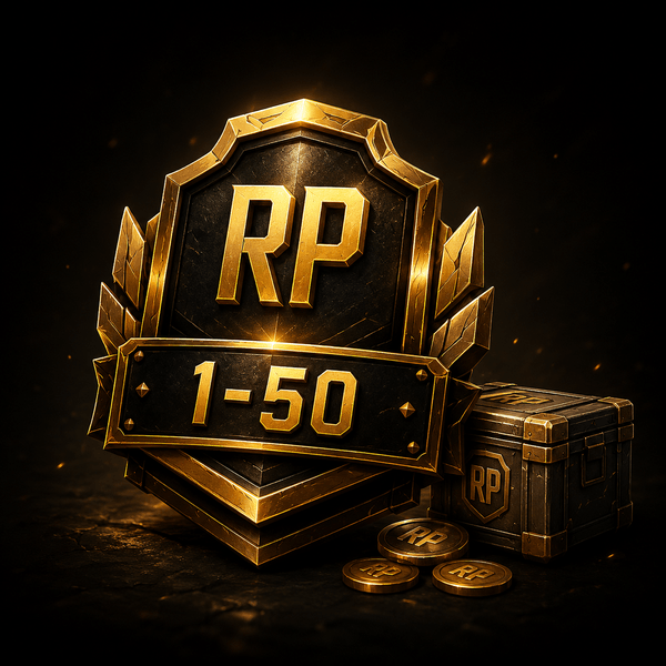 PUBG Mobile Royal Pass 1-50